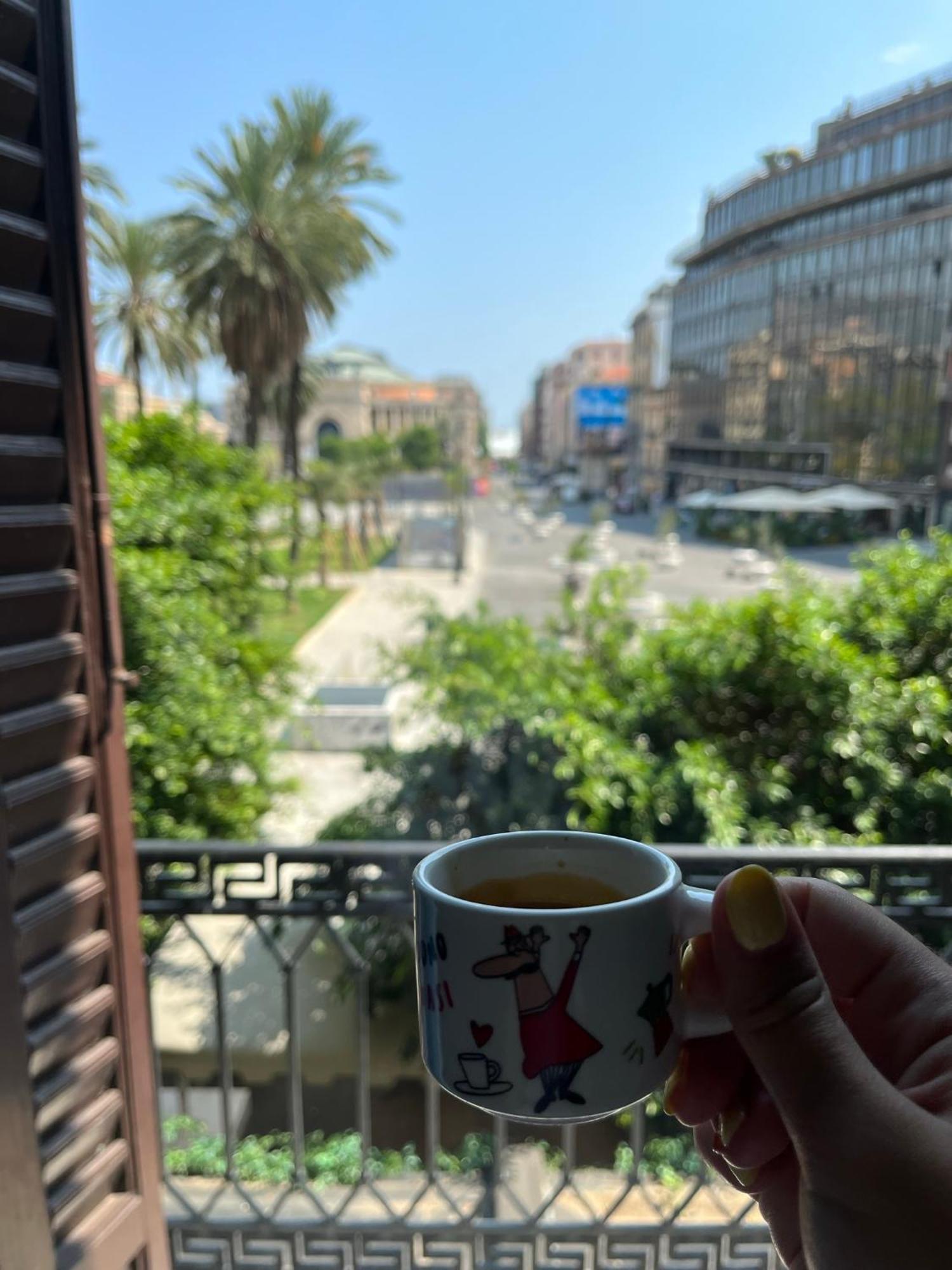 La Dimora Di Donna Claudia Otel Palermo Dış mekan fotoğraf