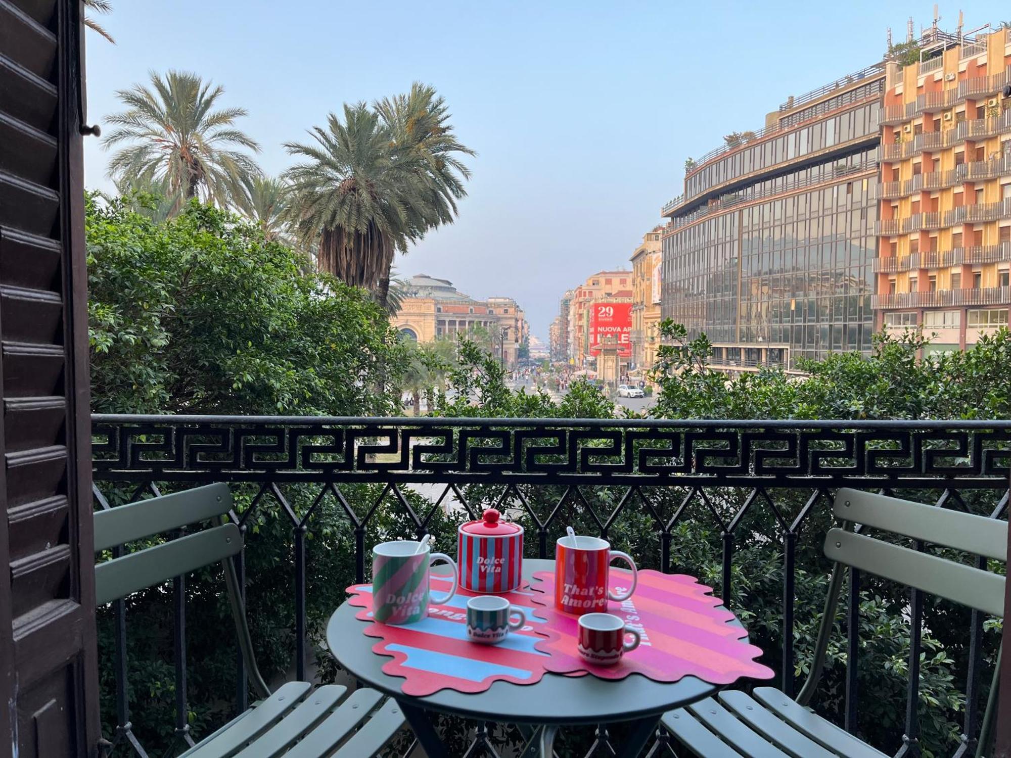 La Dimora Di Donna Claudia Otel Palermo Dış mekan fotoğraf